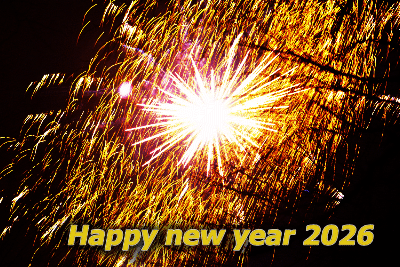 Happy New Year 2026